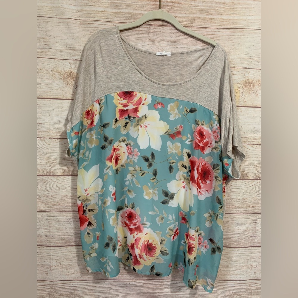 Maurices floral top